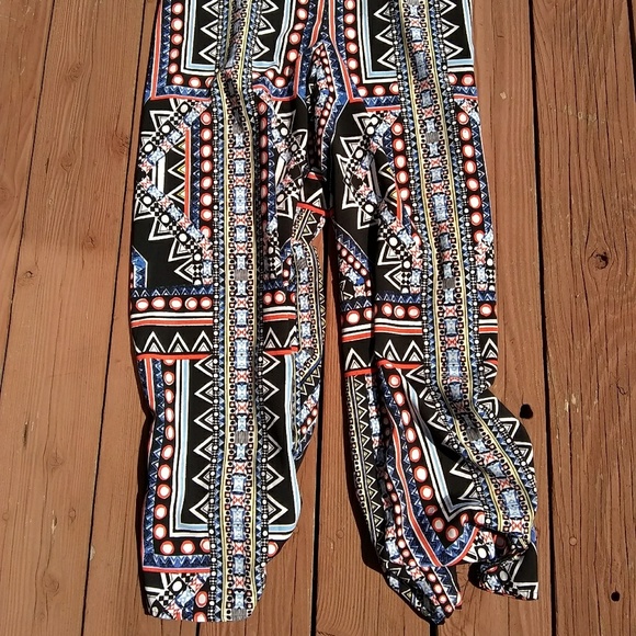 Mossimo palazzo pants size large stretchy - Picture 2 of 6